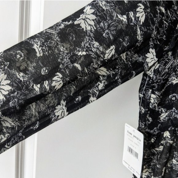 Free People These Dreams Mini Dress Black Women's Small - Picture 6 of 10